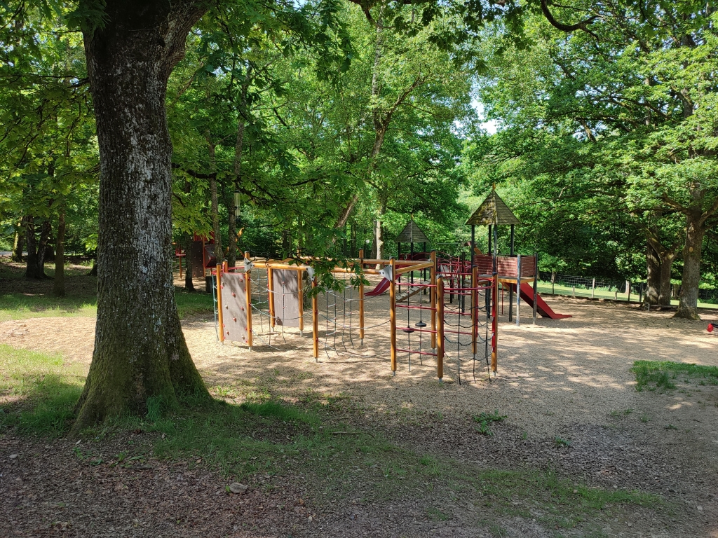 Plaine de jeux du Parc à Gibier de La Roche